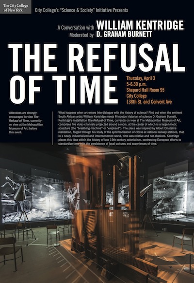 The Refusal of Time